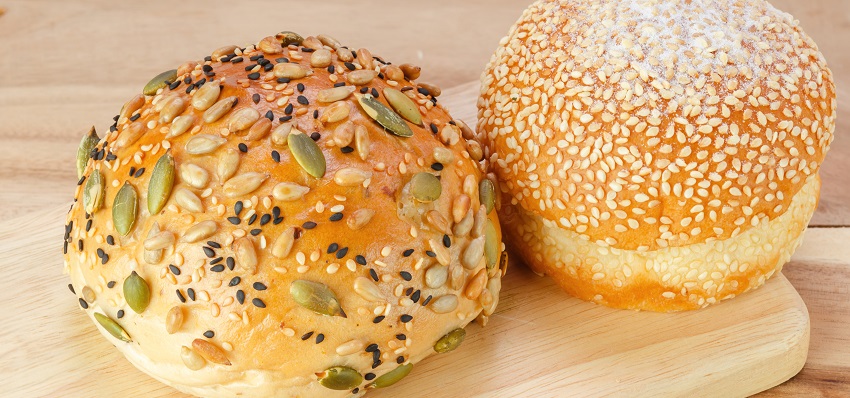 Sesame bread