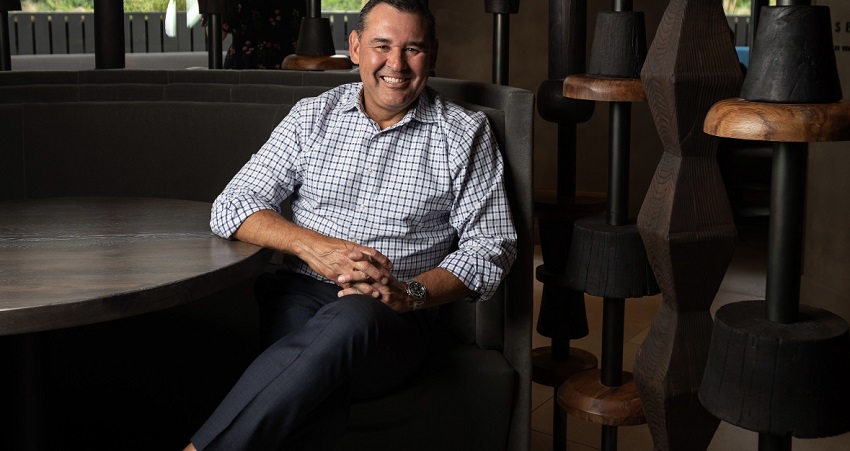 Edgar Guevara, president and CEO of Mi Cocina